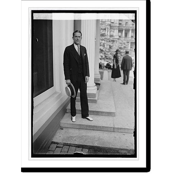 Historic Print, Robert E. Lee of Hollywood, Cal., 8/6/24, 18" x 24"