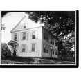 Historic Print, Roberts House, Kent, Litchfield County, CT, 18" x 24