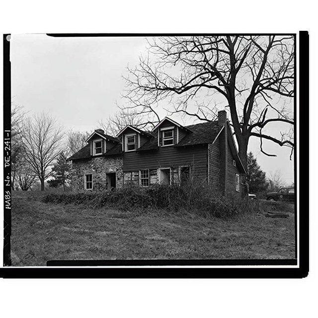 Historic Print, Robinson House, Walter S. Carpenter State Park