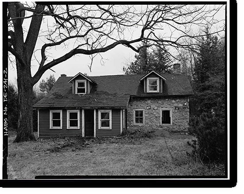 Historic Print, Robinson House, Walter S. Carpenter State Park