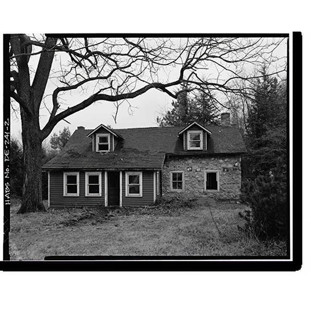 Historic Print, Robinson House, Walter S. Carpenter State Park
