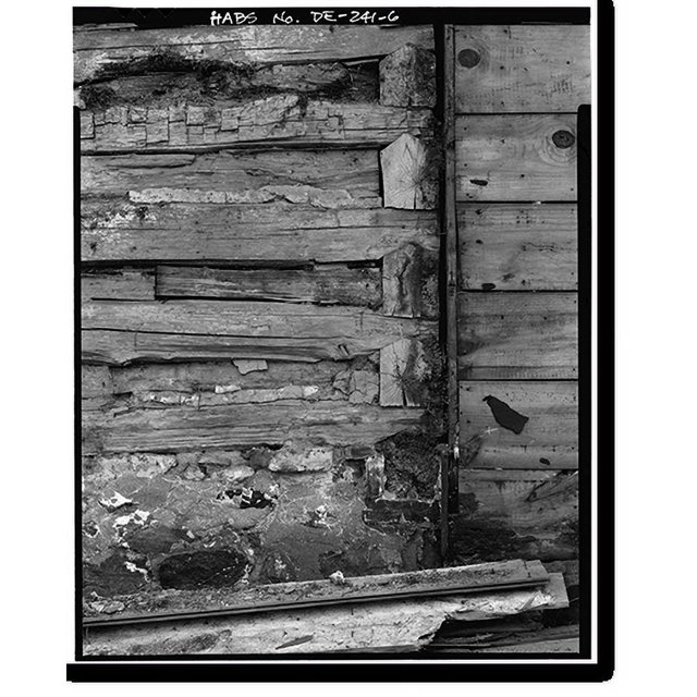 Historic Print, Robinson House, Walter S. Carpenter State Park