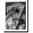 Historic Print, [Robot bombs wreck Guards Chapel, London], 16" x 20