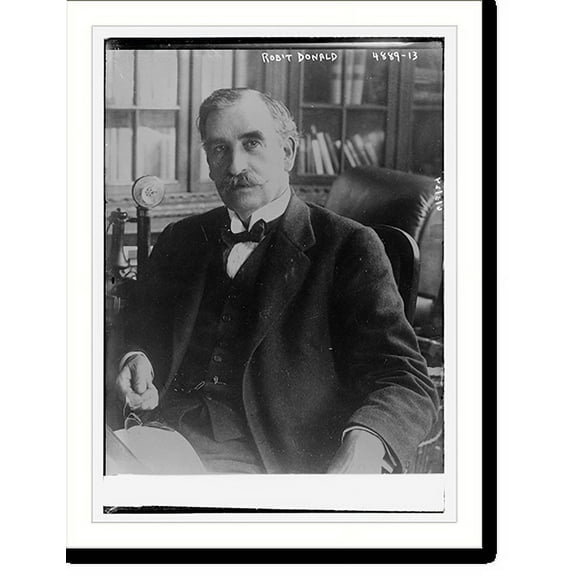 Historic Print, Robt. Donald, 16" x 20"