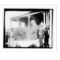 Historic Print, Robt. J. Bende & Harding, 8/25/21, 16" x 20"