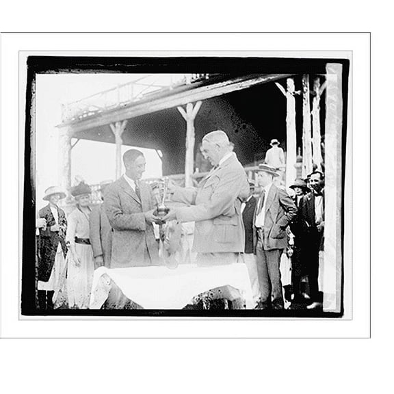 Historic Print, Robt. J. Bende & Harding, 8/25/21, 16" x 20"