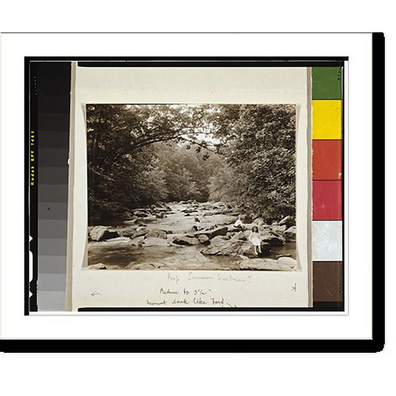 Historic Print, Rock Creek Park, 16" x 20"
