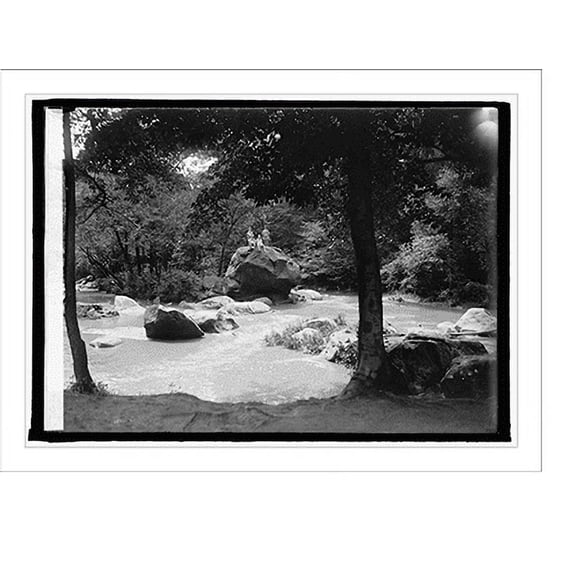Historic Print, Rock Creek Park, 8/14/25, 18" x 24"