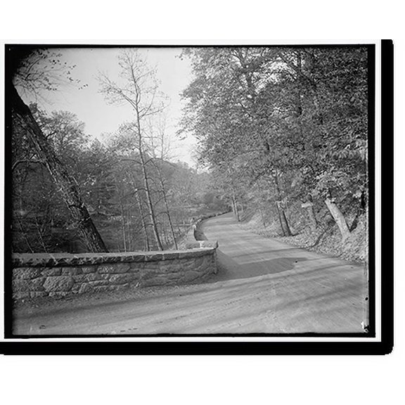 Historic Print, [Rock Creek Park scenes] - 8, 18" x 24"