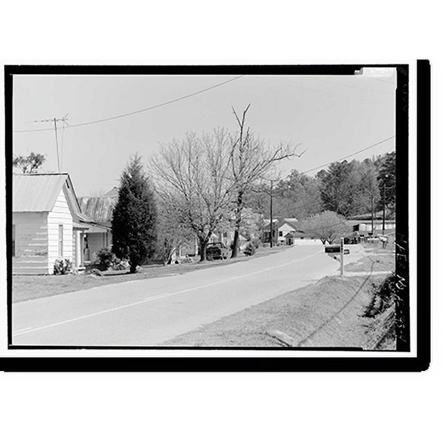 Historic Print, Rock Run Furnace & Town, County Road 12, Rock Run