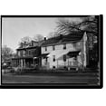 Historic Print, Rockford Village, Rockford & Ivy Roads, Wilmington, New