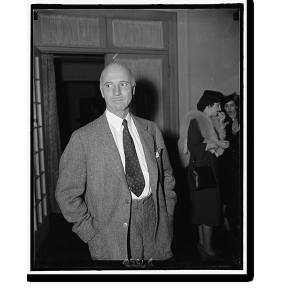 Historic Print, Rockwell Kent, Author and artist, Oct. 1939, 16" x 20"