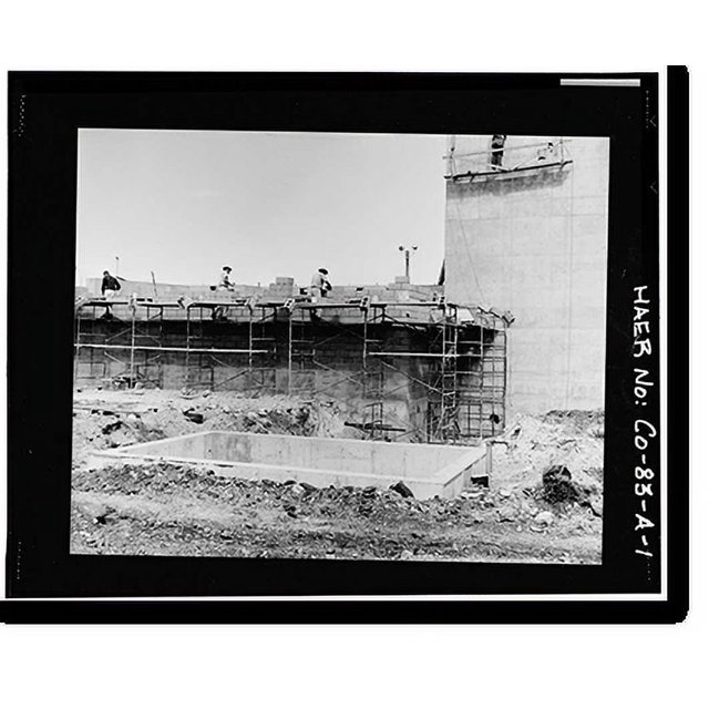 Historic Print, Rocky Flats Plant, Critical Mass Laboratory