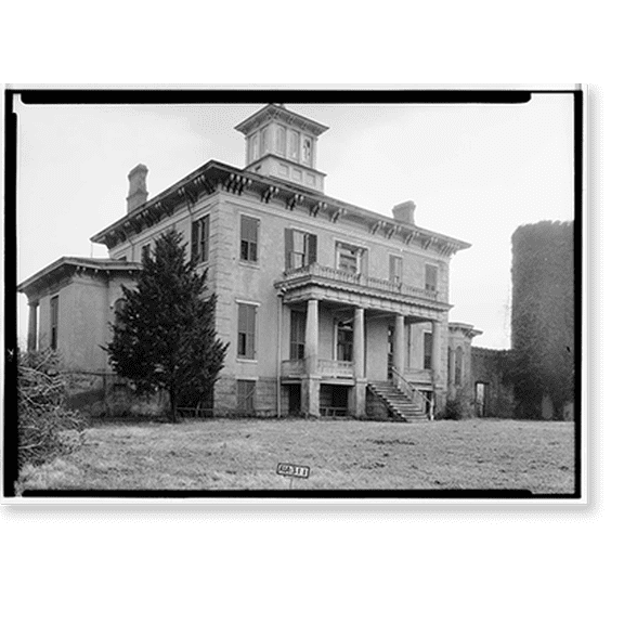 Historic Print, Rocky Hill, State Highway 20, Courtland vicinity, Lawrence County, AL - 2, 16" x 20"