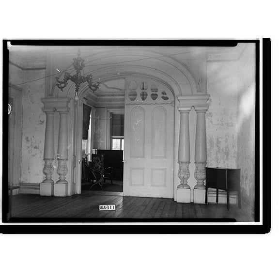 Historic Print, Rocky Hill, State Highway 20, Courtland vicinity, Lawrence County, AL - 4, 16" x 20"