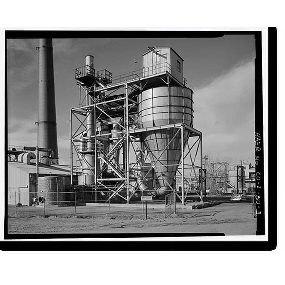 Historic Print, Rocky Mountain Arsenal, Thaw House-Distilled Mustard Drum Disposal, 410 feet South of December Seventh Avenue; 1640 fe, Commerce City, Adams County, CO - 3, 16" x 20"