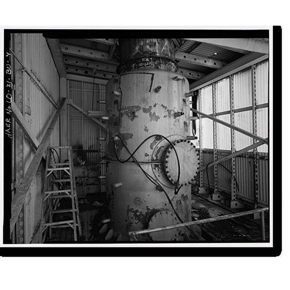 Historic Print, Rocky Mountain Arsenal, Thaw House-Distilled Mustard Drum Disposal, 410 feet South of December Seventh Avenue; 1640 fe, Commerce City, Adams County, CO - 4, 16" x 20"