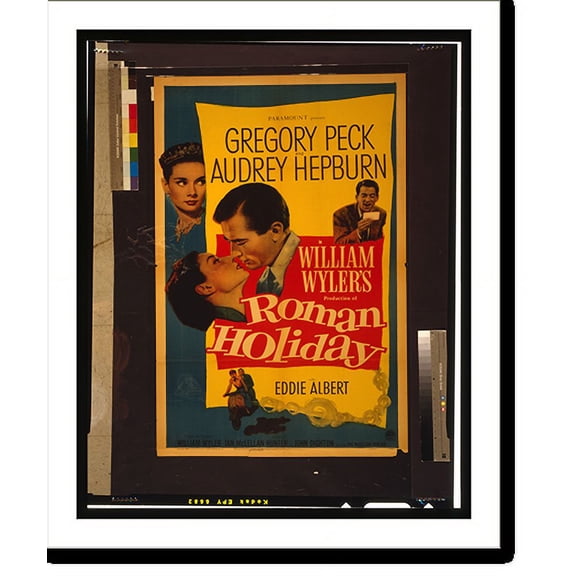 Historic Print, Roman holiday, 16" x 20"