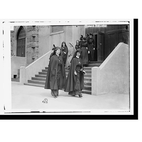 Historic Print, Romola Dahlgren, 16" x 20"