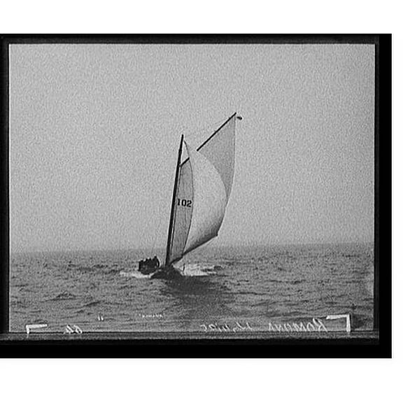 Historic Print, Romona, 16" x 20"