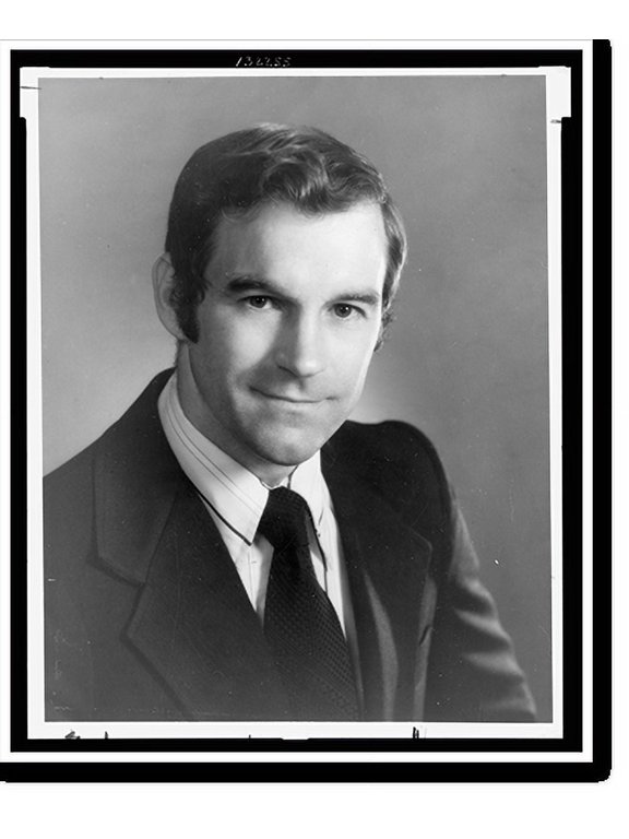 Historic Print, [Ron Paul, head-and-shoulders portrait, facing front].Gittings., 18" x 24"