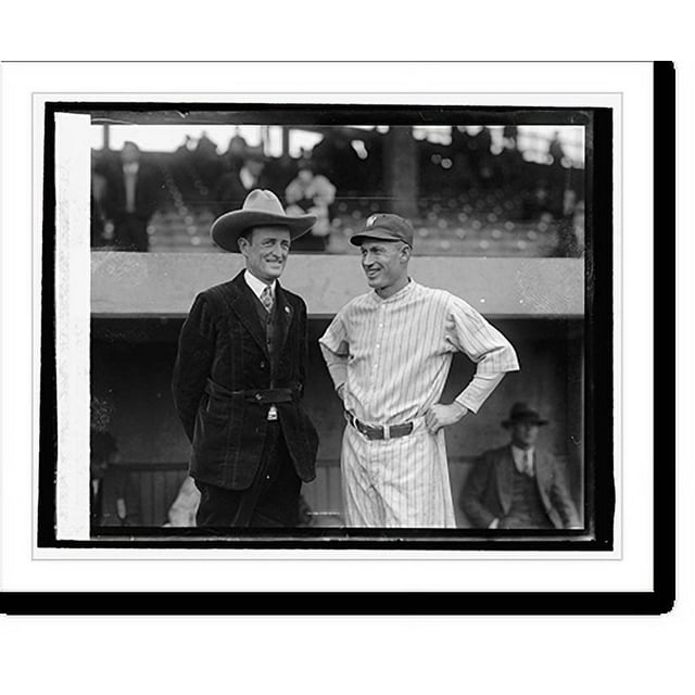 Historic Print, Roof Thomas & Sam Rice 10/12/25, 16" x 20"
