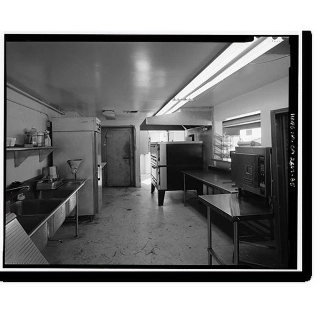 Historic Print, Rose Bowl Stadium, 1001 Rose Bowl Drive, Pasadena, Los