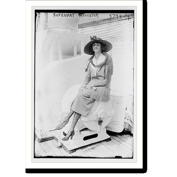 Historic Print, Rosemary Hollister, 16" x 20"