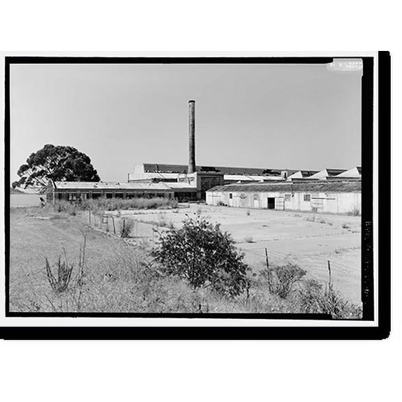 Historic Print, Rosie the Riveter National Historical Park, Ford Assembly Plant, 1400 Harbour Way South, Richmond, Contra Costa County, CA - 2, 16" x 20"