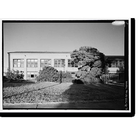 Historic Print, Rosie the Riveter National Historical Park, Ford Assembly Plant, 1400 Harbour Way South, Richmond, Contra Costa County, CA - 7, 18" x 24"