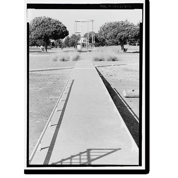 Historic Print, Rosie the Riveter National Historical Park, Rosie the Riveter Memorial, Off Regatta at Melville Square in Marina Park, Richmond, Contra Costa County, CA - 4, 18" x 24"