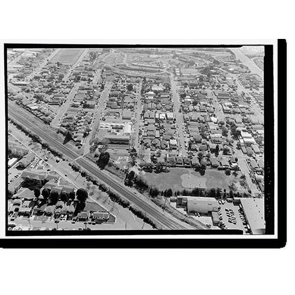 Historic Print, Rosie the Riveter National Historical Park, 1401 Marina Way South, Richmond, Contra Costa County, CA - 11, 16" x 20"