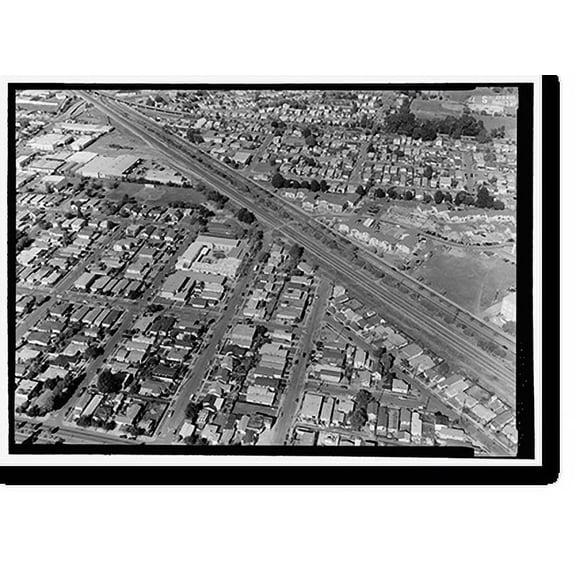 Historic Print, Rosie the Riveter National Historical Park, 1401 Marina Way South, Richmond, Contra Costa County, CA - 13, 18" x 24"