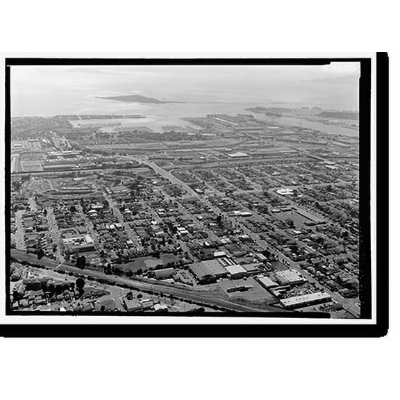 Historic Print, Rosie the Riveter National Historical Park, 1401 Marina Way South, Richmond, Contra Costa County, CA - 14, 16" x 20"