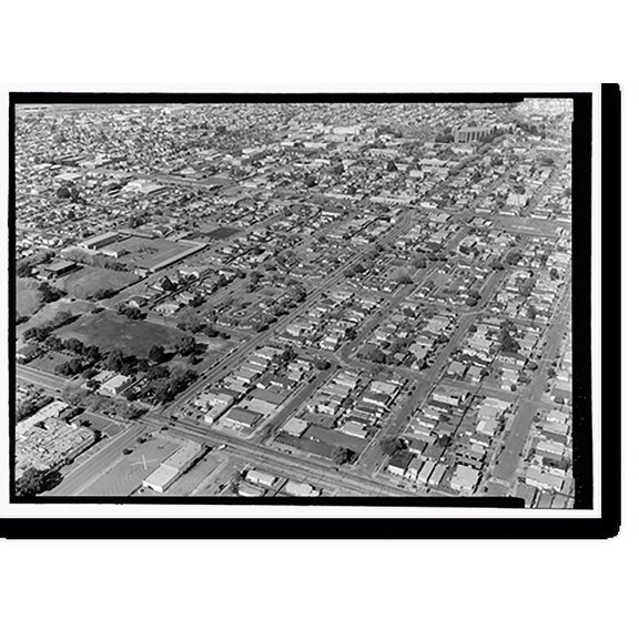 Historic Print, Rosie the Riveter National Historical Park, 1401 Marina Way South, Richmond, Contra Costa County, CA - 18, 16" x 20"