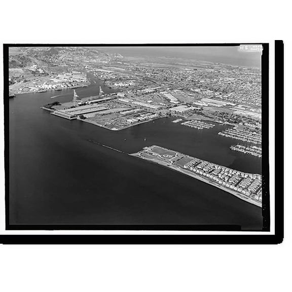 Historic Print, Rosie the Riveter National Historical Park, 1401 Marina Way South, Richmond, Contra Costa County, CA - 24, 16" x 20"