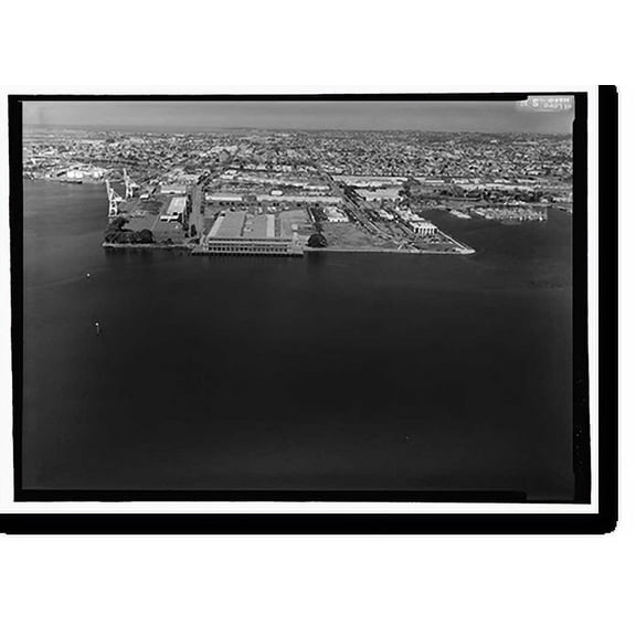 Historic Print, Rosie the Riveter National Historical Park, 1401 Marina Way South, Richmond, Contra Costa County, CA - 28, 16" x 20"