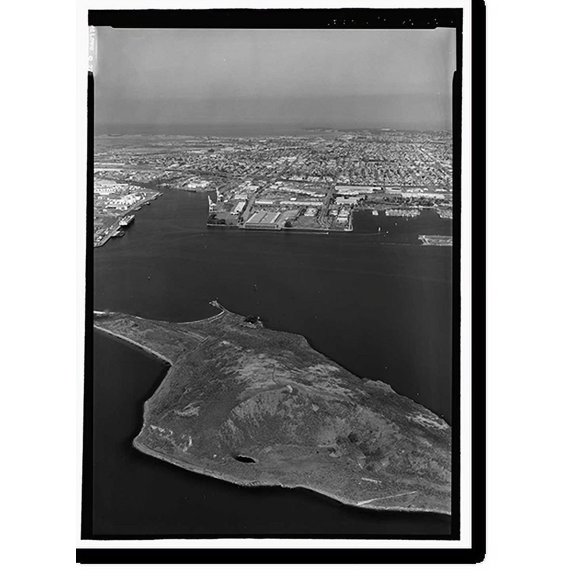 Historic Print, Rosie the Riveter National Historical Park, 1401 Marina Way South, Richmond, Contra Costa County, CA - 32, 16" x 20"