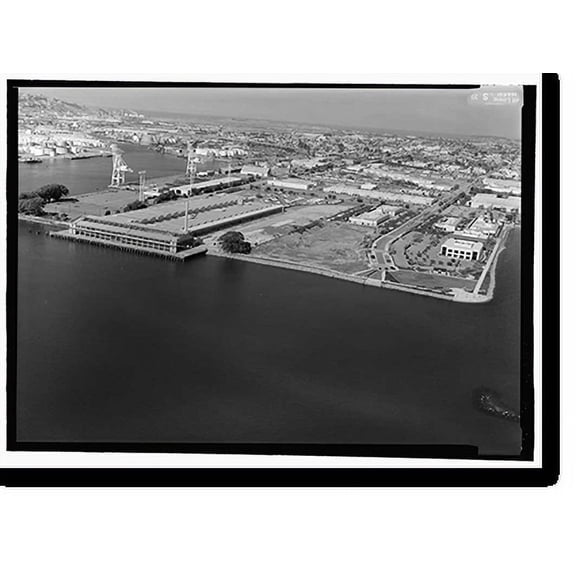 Historic Print, Rosie the Riveter National Historical Park, 1401 Marina Way South, Richmond, Contra Costa County, CA - 33, 16" x 20"
