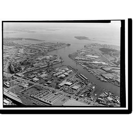 Historic Print, Rosie the Riveter National Historical Park, 1401 Marina Way South, Richmond, Contra Costa County, CA - 36, 16" x 20"