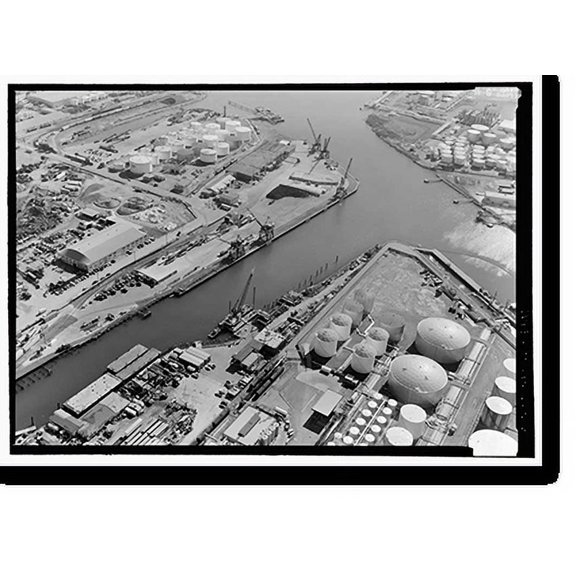 Historic Print, Rosie the Riveter National Historical Park, 1401 Marina Way South, Richmond, Contra Costa County, CA - 37, 16" x 20"