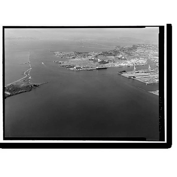 Historic Print, Rosie the Riveter National Historical Park, 1401 Marina Way South, Richmond, Contra Costa County, CA - 42, 18" x 24"