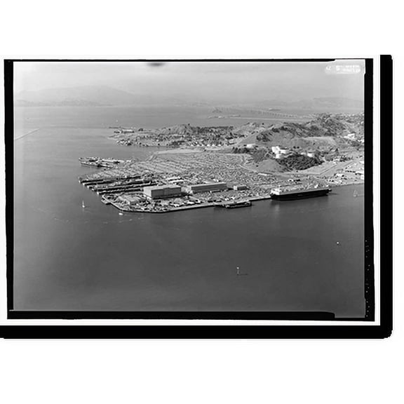 Historic Print, Rosie the Riveter National Historical Park, 1401 Marina Way South, Richmond, Contra Costa County, CA - 44, 16" x 20"