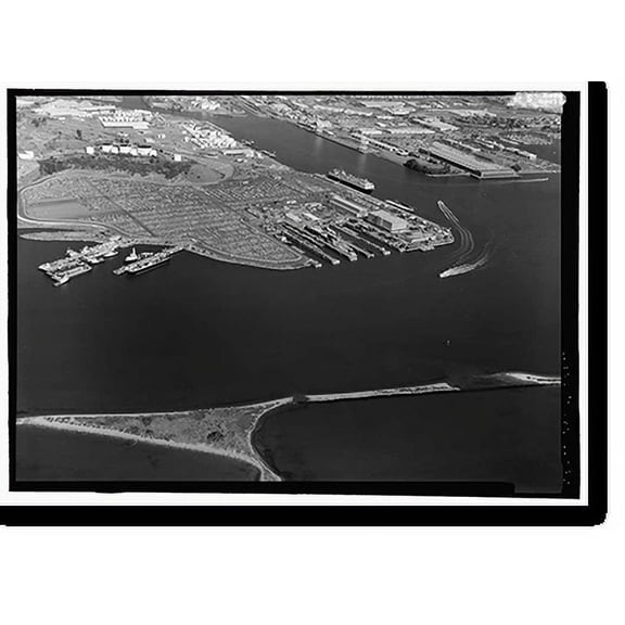 Historic Print, Rosie the Riveter National Historical Park, 1401 Marina Way South, Richmond, Contra Costa County, CA - 47, 16" x 20"