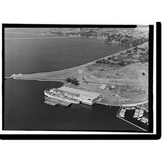 Historic Print, Rosie the Riveter National Historical Park, 1401 Marina Way South, Richmond, Contra Costa County, CA - 51, 16" x 20"