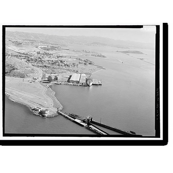 Historic Print, Rosie the Riveter National Historical Park, 1401 Marina Way South, Richmond, Contra Costa County, CA - 52, 18" x 24"
