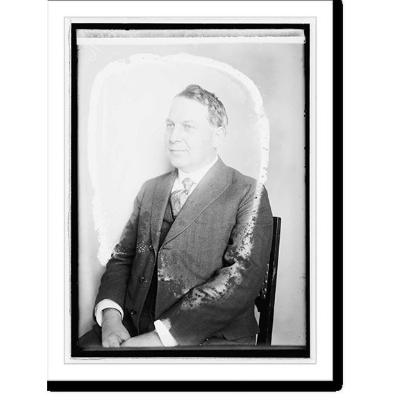 Historic Print, Ross A. Collins, Miss., 16" x 20"