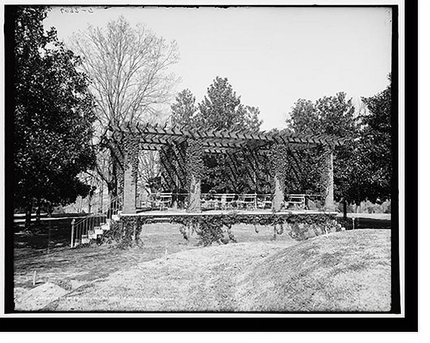 Historic Print, Rostrum, National Military Cemetery, Vicksburg, Miss ...