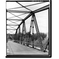 Historic Print, Roubideau Bridge, Spanning Gunnison River at County