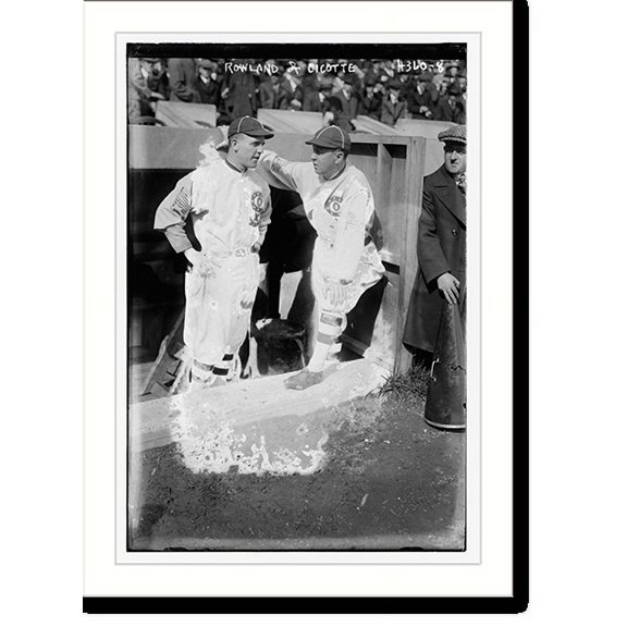 Historic Print, Rowland & Cicotte - 2, 16" x 20"
